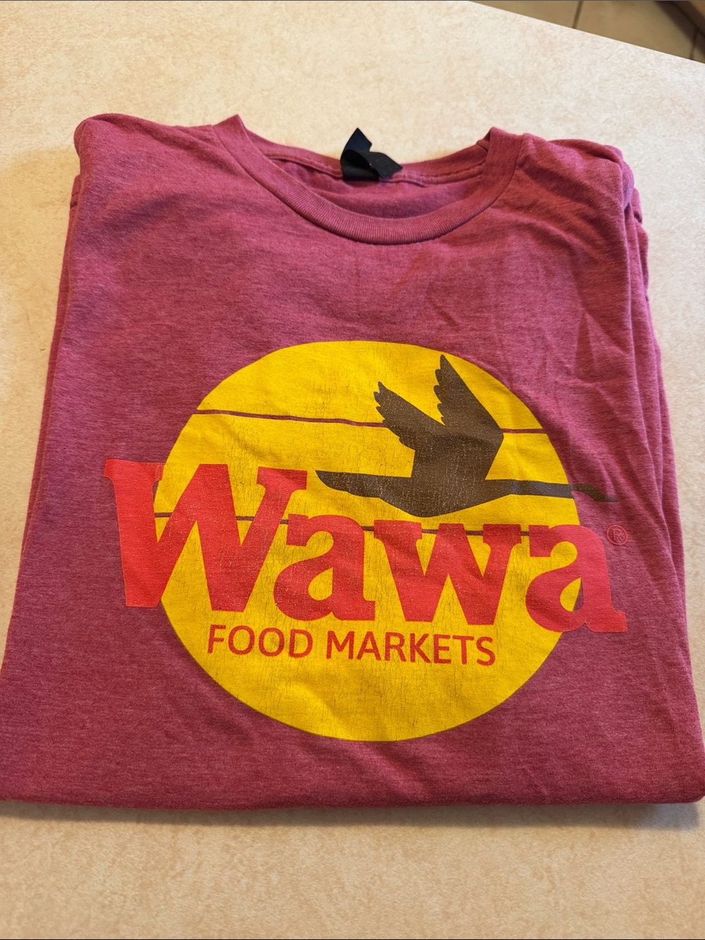 Gildan Softstyle Heather Maroon Crewneck Tee